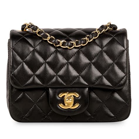 chanel small satin evening handbag|chanel small classic handbag lambskin.